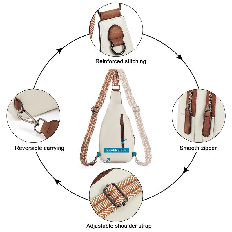 EleganzBag – Modische Damen-Lederschultertasche
