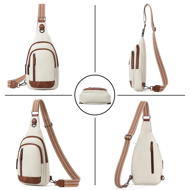 EleganzBag – Modische Damen-Lederschultertasche