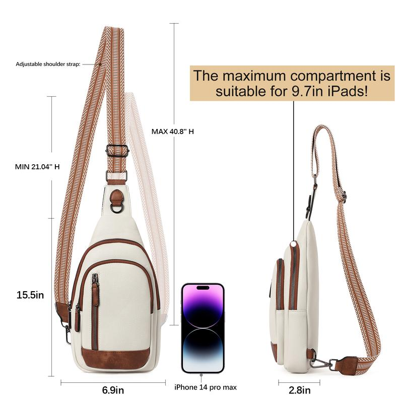 EleganzBag – Modische Damen-Lederschultertasche