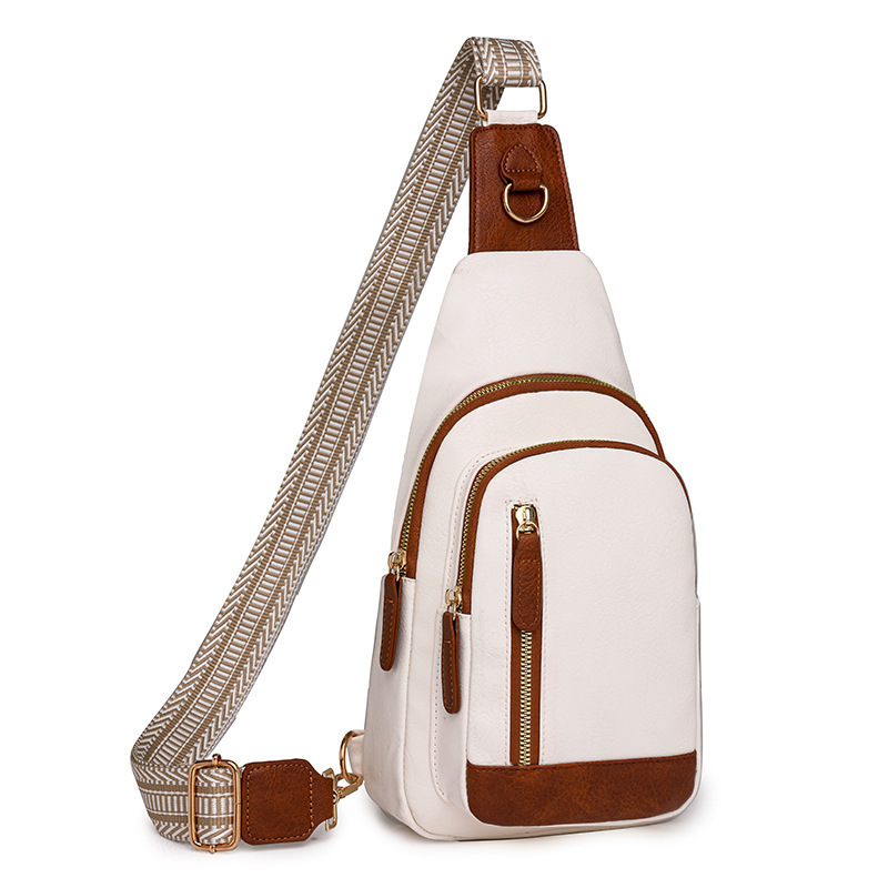 EleganzBag – Modische Damen-Lederschultertasche