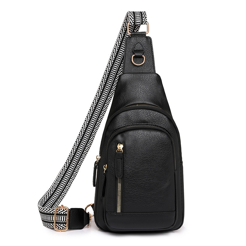 EleganzBag – Modische Damen-Lederschultertasche