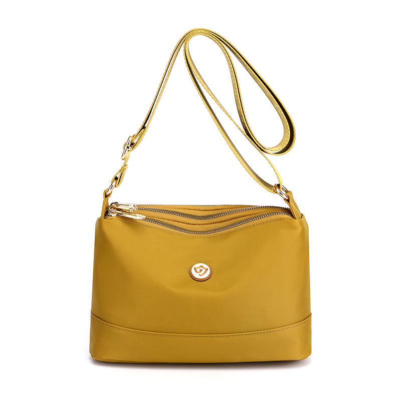 UrbanEase – Minimalistische Nylon-Umhängetasche
