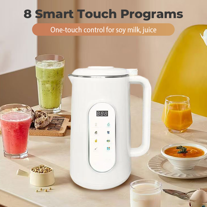 NutriBlend™ – Multifunktionaler Nuss- und Fruchtmilchbereiter | 50% Rabatt