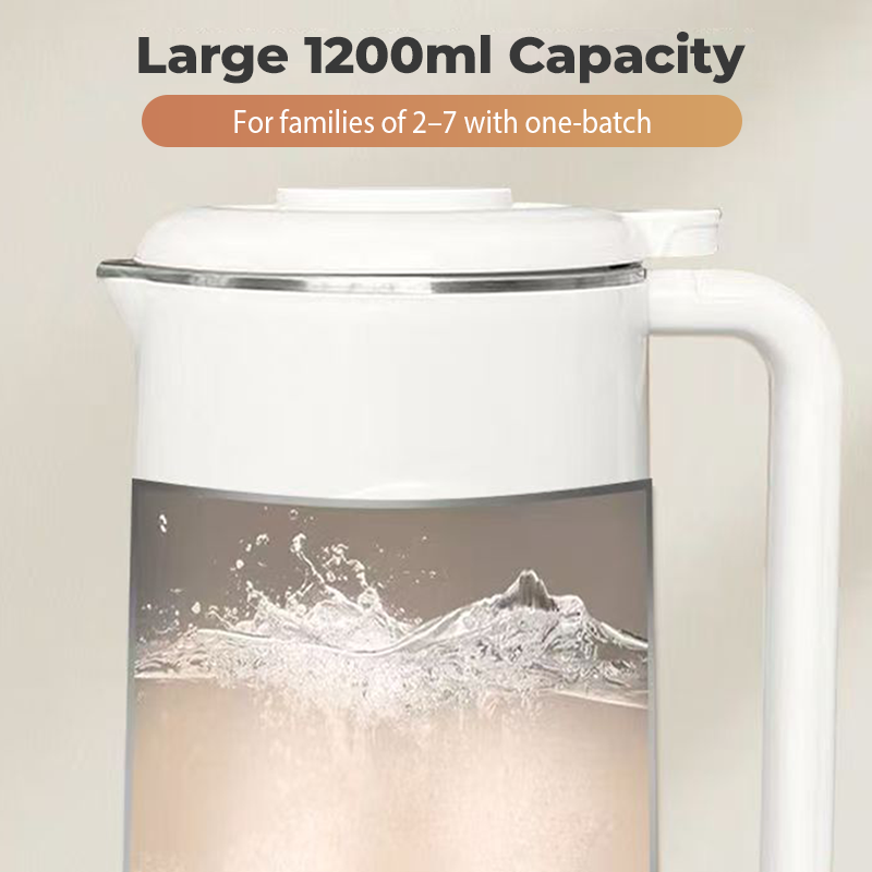 NutriBlend™ – Multifunktionaler Nuss- und Fruchtmilchbereiter | 50% Rabatt