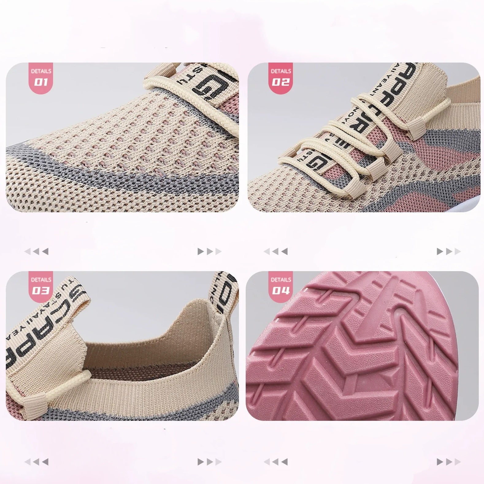 ComfortRun – Damen-Laufschuhe | 50% Rabatt