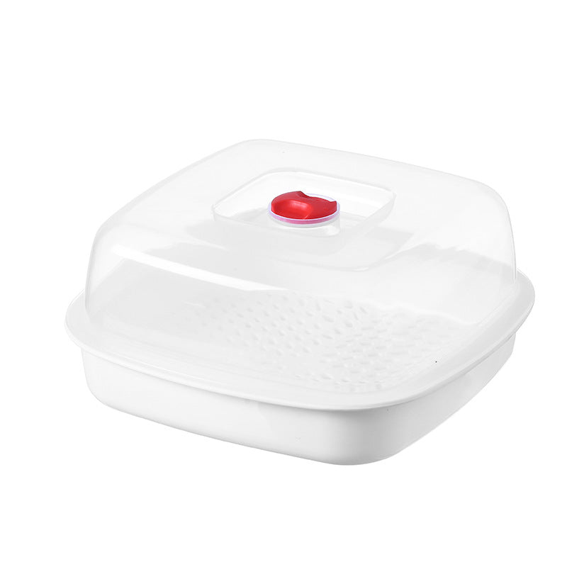 SteamChef – Multifunktionaler Mikrowellen-Dampf- & Kochbehälter