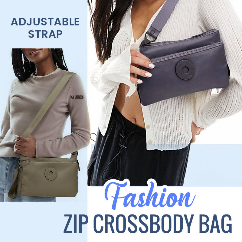 ZipStyle™ – Schlanke Crossbody Tasche | 50% Rabatt