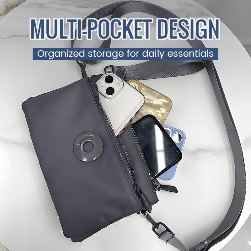 ZipStyle™ – Schlanke Crossbody Tasche | 50% Rabatt