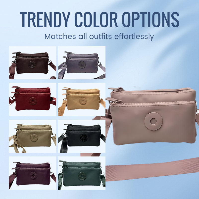 ZipStyle™ – Schlanke Crossbody Tasche | 50% Rabatt
