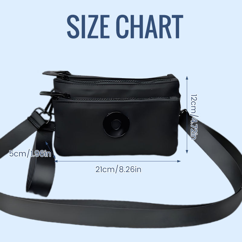 ZipStyle™ – Schlanke Crossbody Tasche | 50% Rabatt