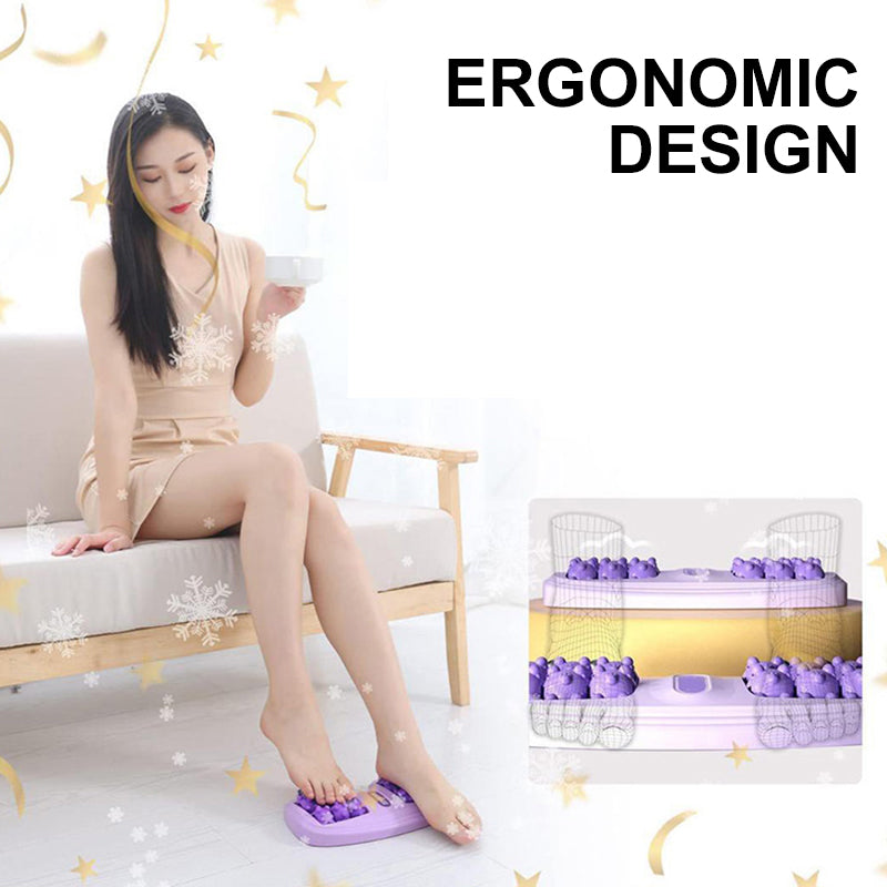 RelaxRoll™ – Tragbarer Doppel-Fußmassage-Roller | 1+1 GRATIS