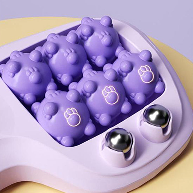 FootRelax – Tragbarer 2-in-1-Fußmassageroller | 1+1 GRATIS