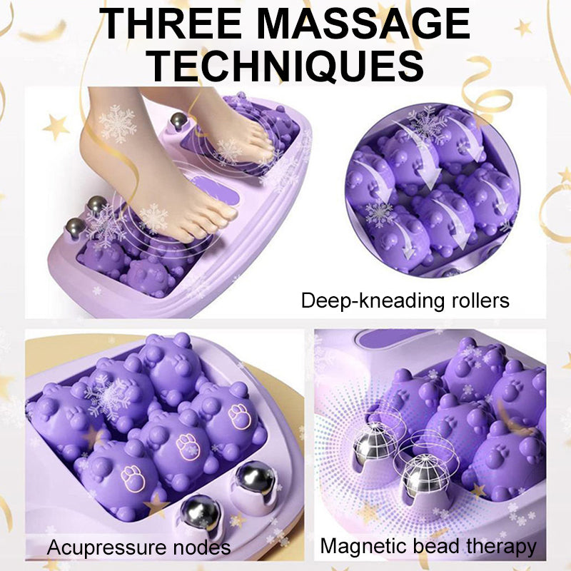 RelaxRoll™ – Tragbarer Doppel-Fußmassage-Roller | 1+1 GRATIS