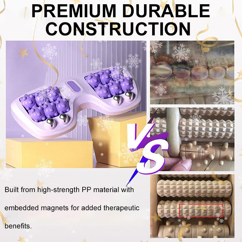 FootRelax – Tragbarer 2-in-1-Fußmassageroller | 1+1 GRATIS