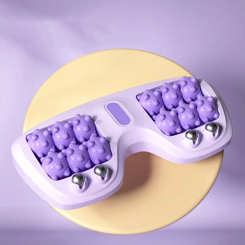 RelaxRoll™ – Tragbarer Doppel-Fußmassage-Roller | 1+1 GRATIS