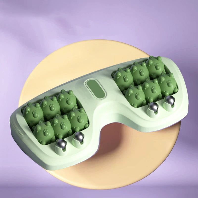 FootRelax – Tragbarer 2-in-1-Fußmassageroller | 1+1 GRATIS