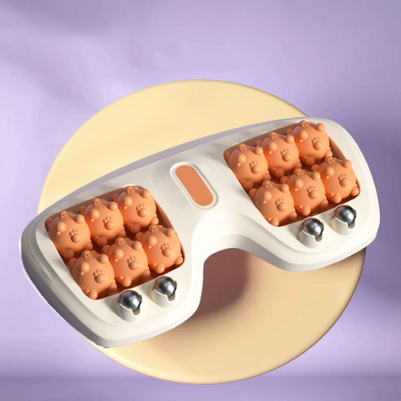 FootRelax – Tragbarer 2-in-1-Fußmassageroller | 1+1 GRATIS