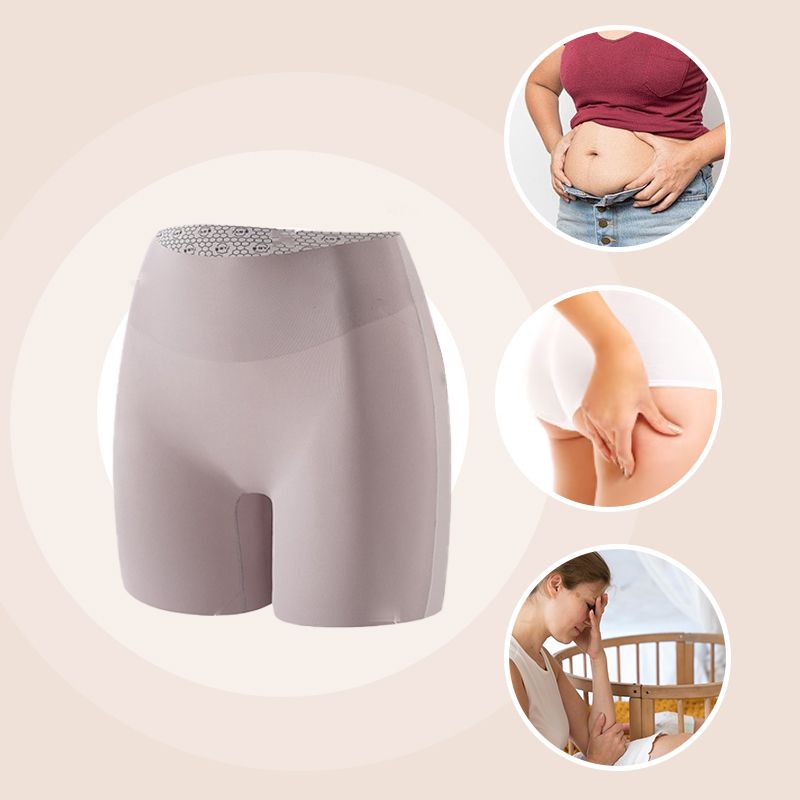 SilkShape™ – Damenunterwäsche aus Eissilke mit hoher Taille | 1+1 GRATIS