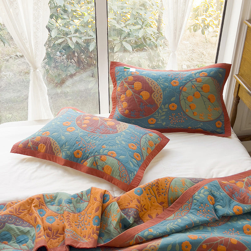 CottonDream – Multifunktionale doppelseitige Baumwoll-Decke