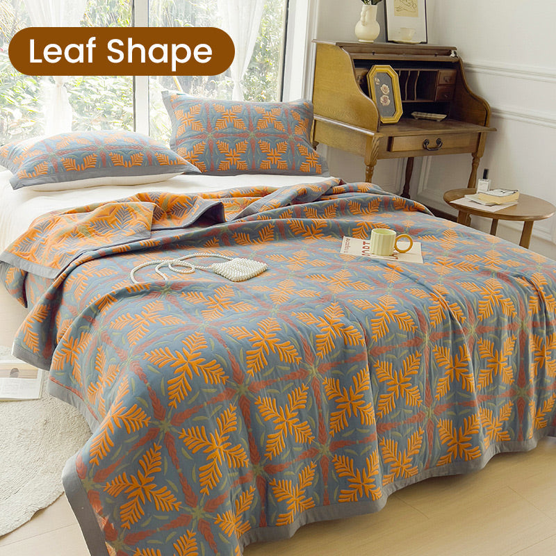 CottonDream – Multifunktionale doppelseitige Baumwoll-Decke