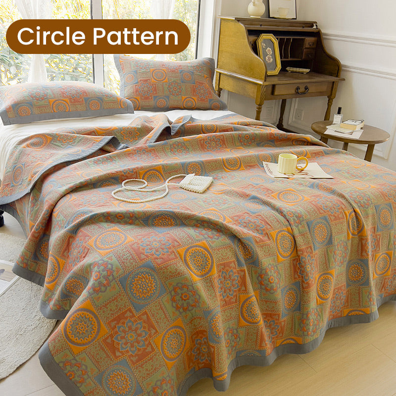 CottonDream – Multifunktionale doppelseitige Baumwoll-Decke