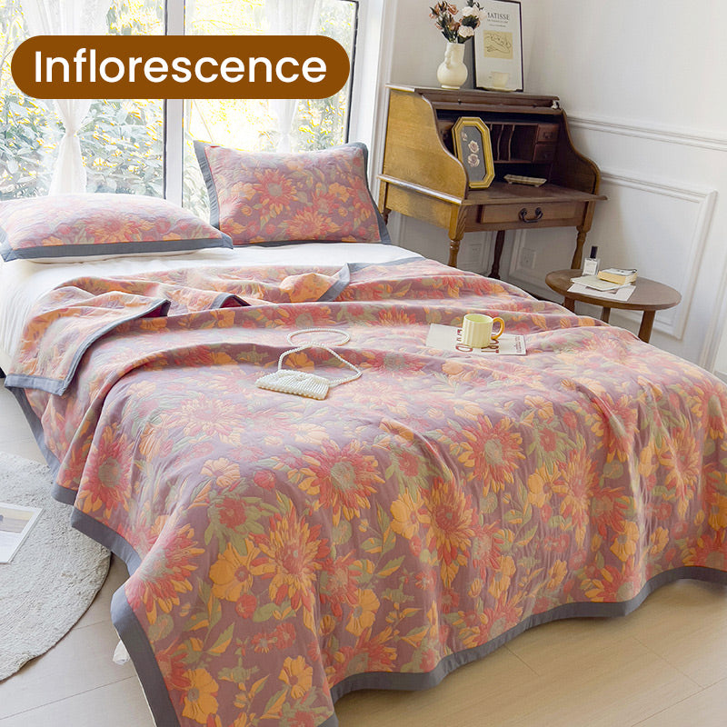 CottonDream – Multifunktionale doppelseitige Baumwoll-Decke