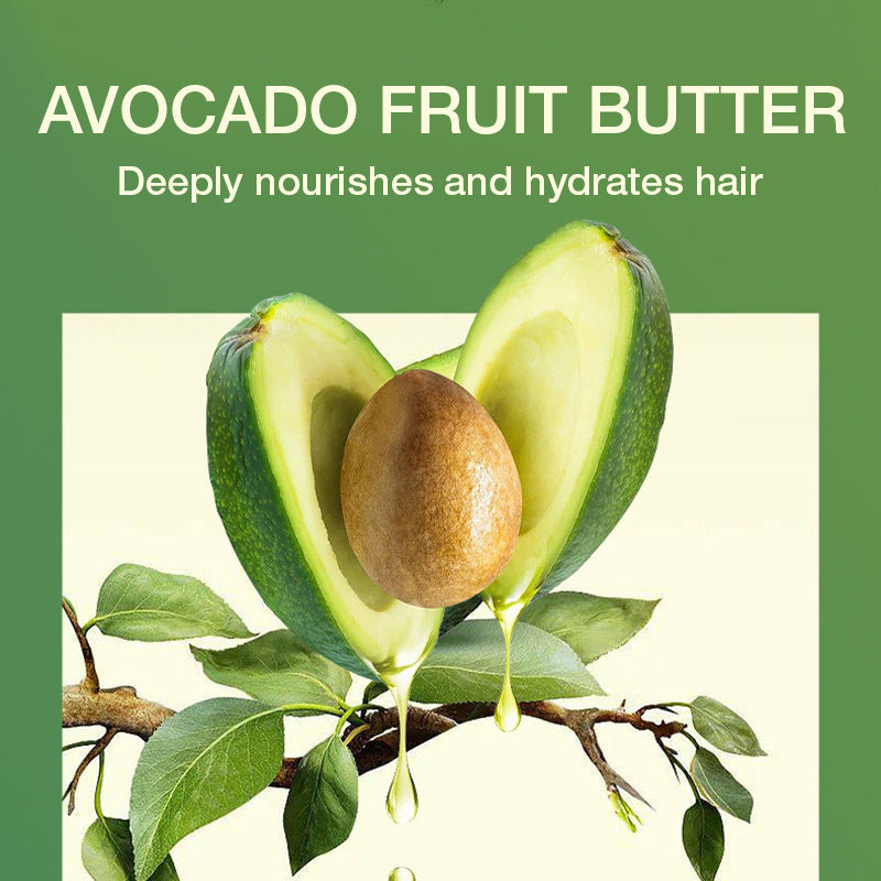 Avocura – Avocado-Haarmaske für intensive Pflege 100g | 1+1 GRATiS