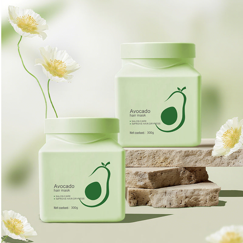 Avocura – Avocado-Haarmaske für intensive Pflege 100g | 1+1 GRATiS