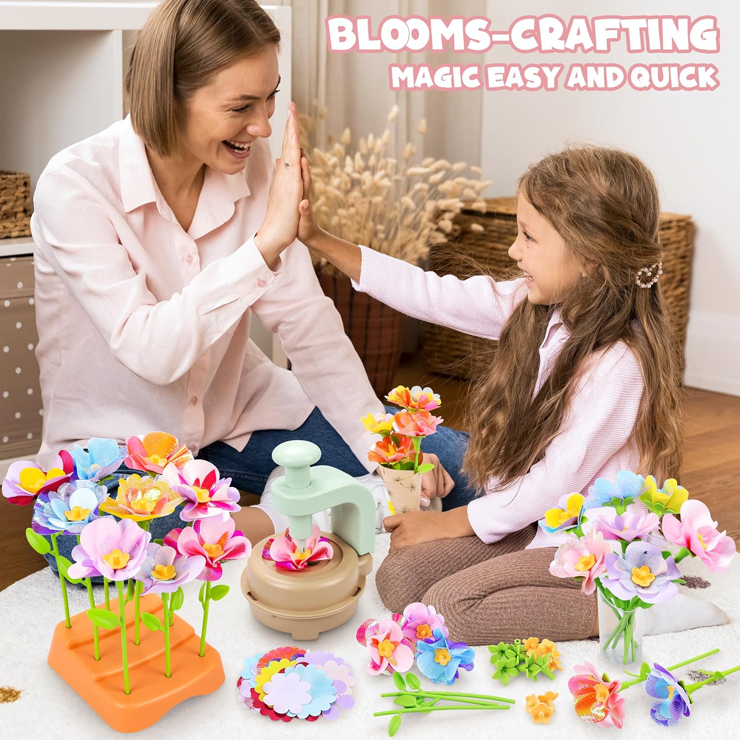 BloomCraft™ – Stoffblumensträuße selber machen | 50% Rabatt