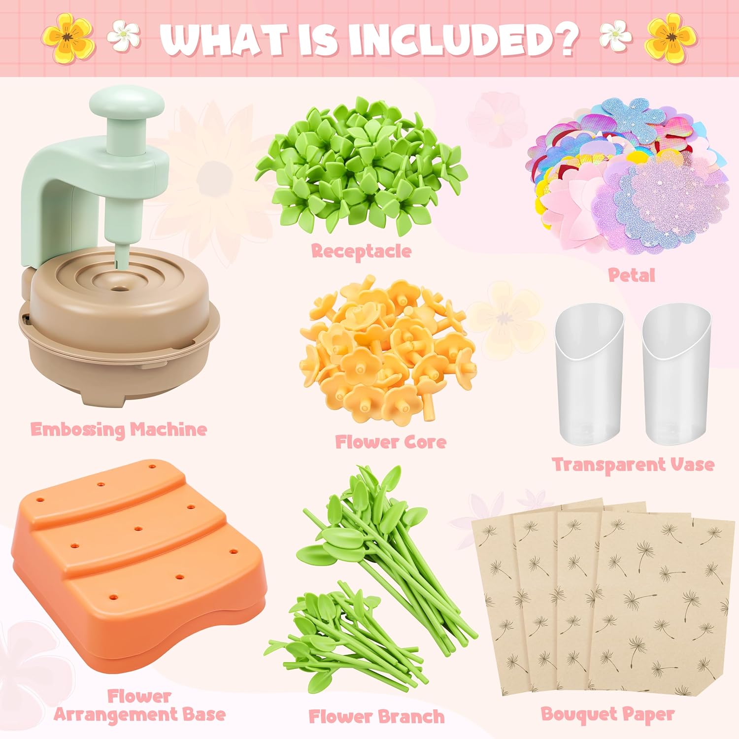 BloomCraft™ – Stoffblumensträuße selber machen | 50% Rabatt