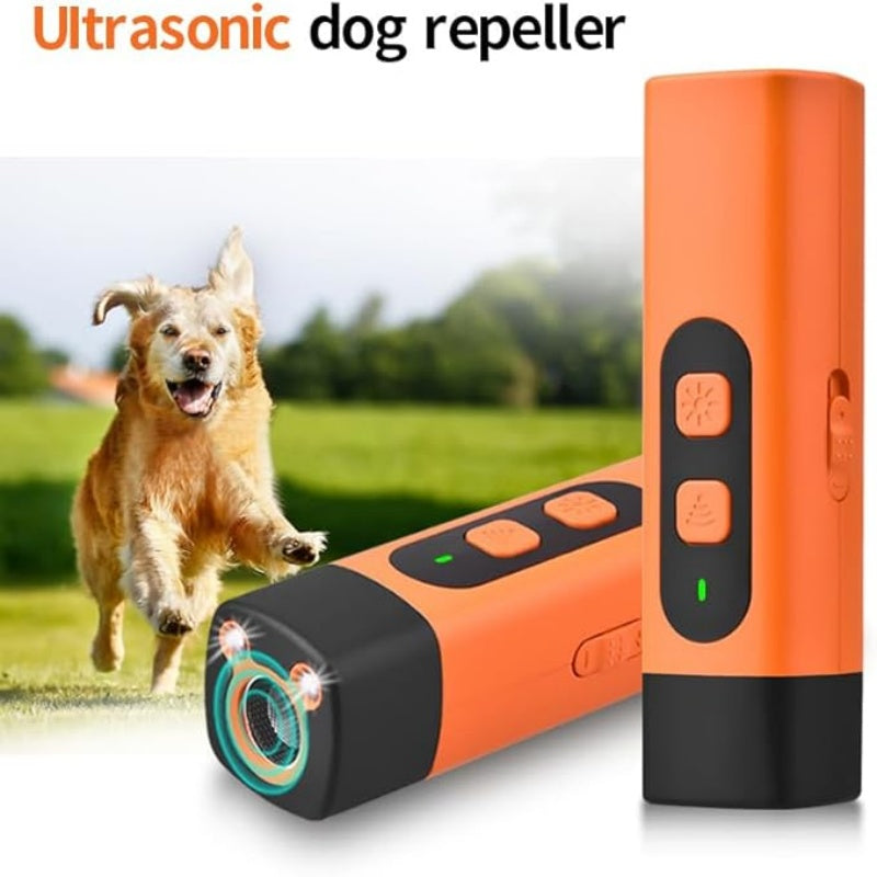 PetGuard – Tragbares Wiederaufladbares Ultraschall-Hundetrainingsgerät