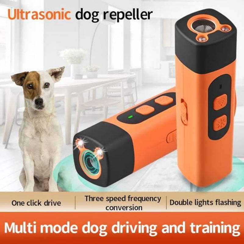 PetGuard – Tragbares Wiederaufladbares Ultraschall-Hundetrainingsgerät