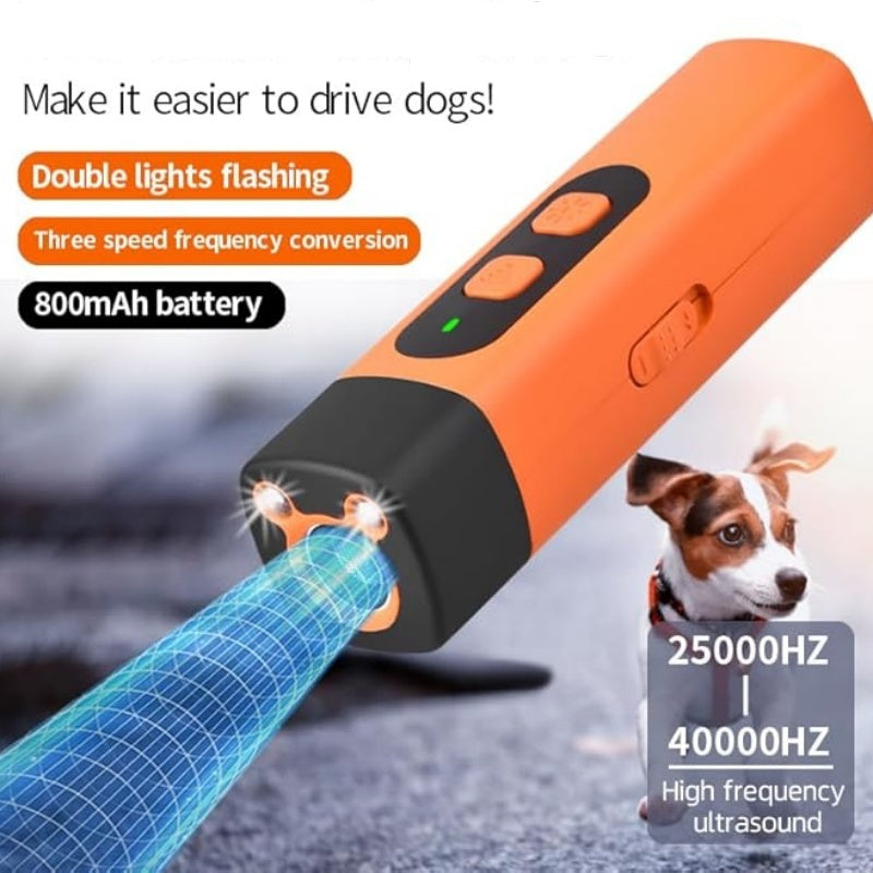 PetGuard – Tragbares Wiederaufladbares Ultraschall-Hundetrainingsgerät