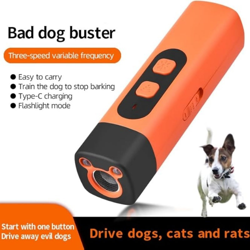 PetGuard – Tragbares Wiederaufladbares Ultraschall-Hundetrainingsgerät