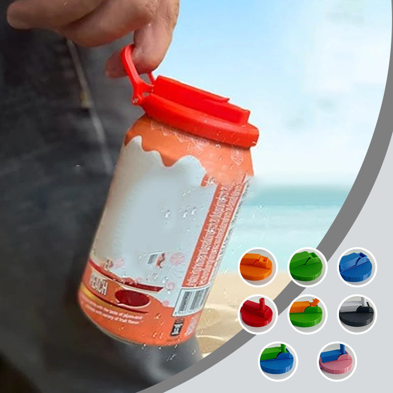 SipSafe – Kinderfreundlicher Silikondeckel & Strohhalm | 1+2 GRATIS