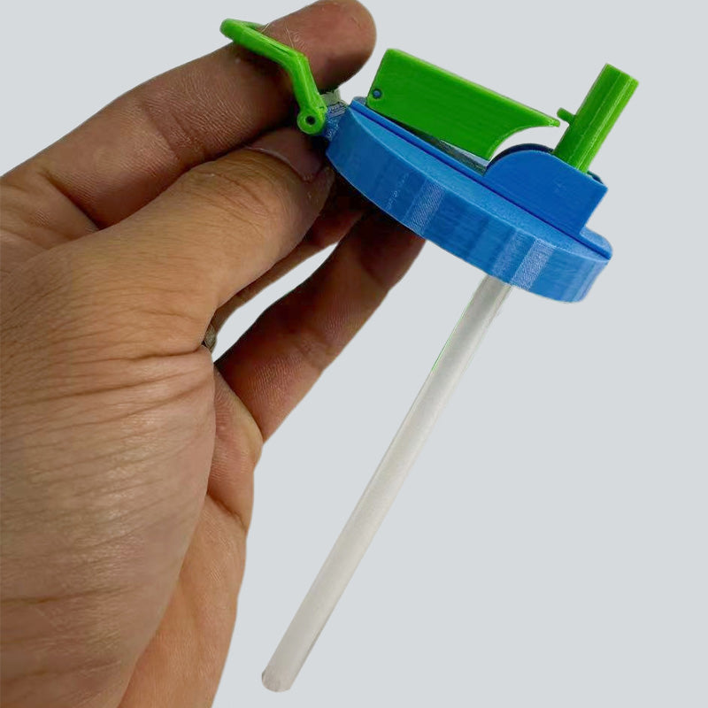 SipSafe – Kinderfreundlicher Silikondeckel & Strohhalm | 1+2 GRATIS