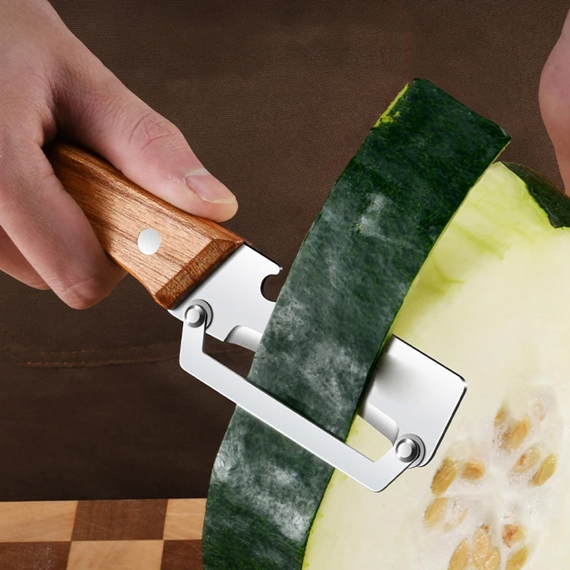 PeelPro – Multifunktionaler Gemüse- & Obstschäler für die Küche | 1+2 GRATIS