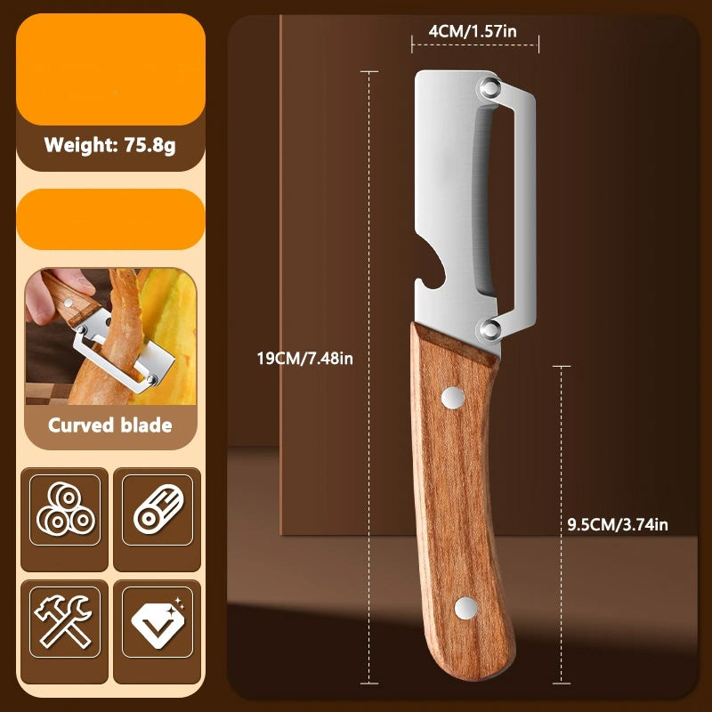 PeelPro – Multifunktionaler Gemüse- & Obstschäler für die Küche | 1+2 GRATIS