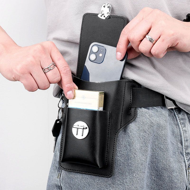 UrbanEase – Tragbare Gürteltasche für Handys | 1+1 GRATIS