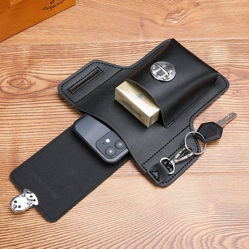 UrbanEase – Tragbare Gürteltasche für Handys | 1+1 GRATIS