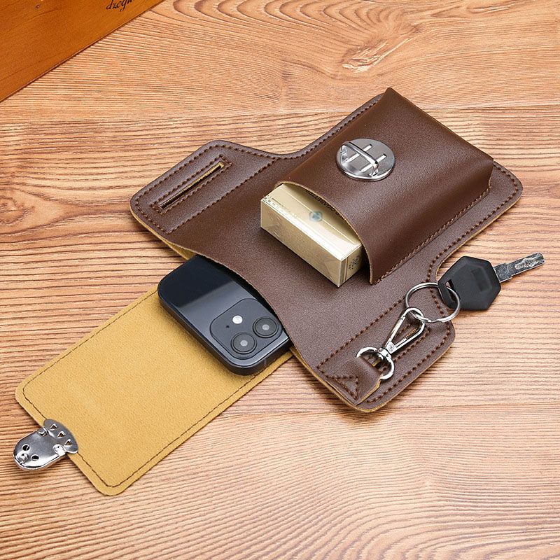 UrbanEase – Tragbare Gürteltasche für Handys | 1+1 GRATIS