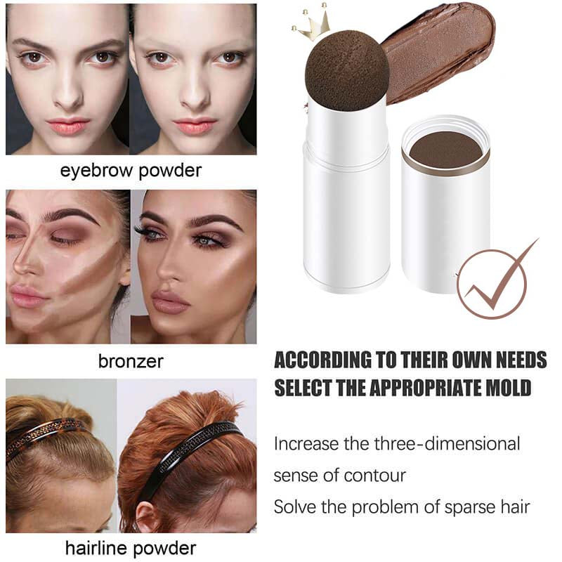 Perfect Brows – Schablonen- und Stempelset für Augenbrauen | 1+1 GRATIS