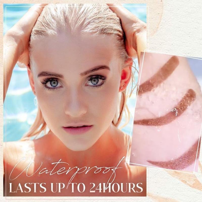 Perfect Brows – Schablonen- und Stempelset für Augenbrauen | 1+1 GRATIS