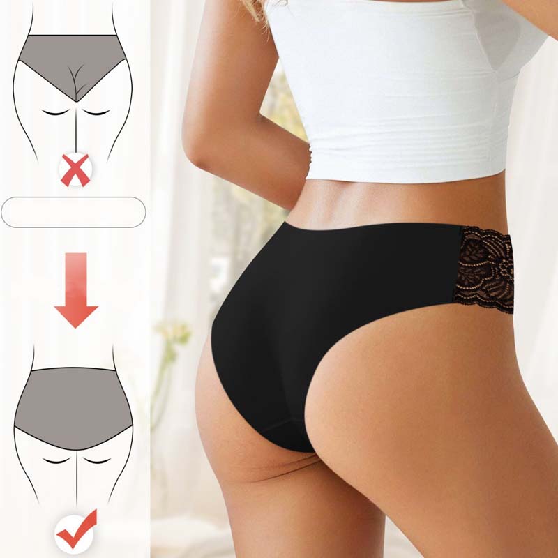 LunaWear – Damen Atmungsaktive Bikinislips | 1+1 GRATIS