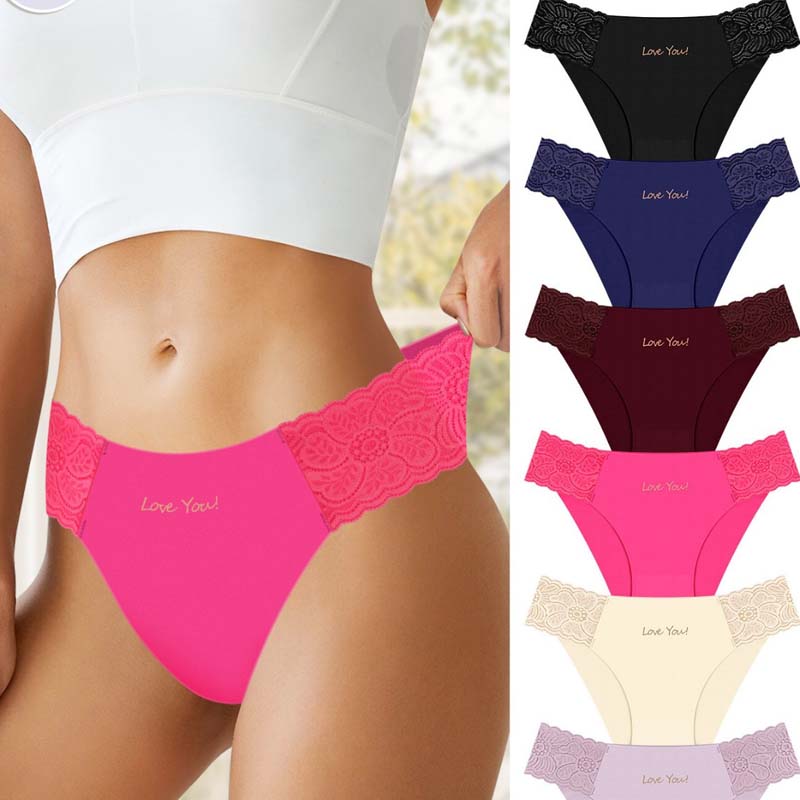 LunaWear – Damen Atmungsaktive Bikinislips | 1+1 GRATIS