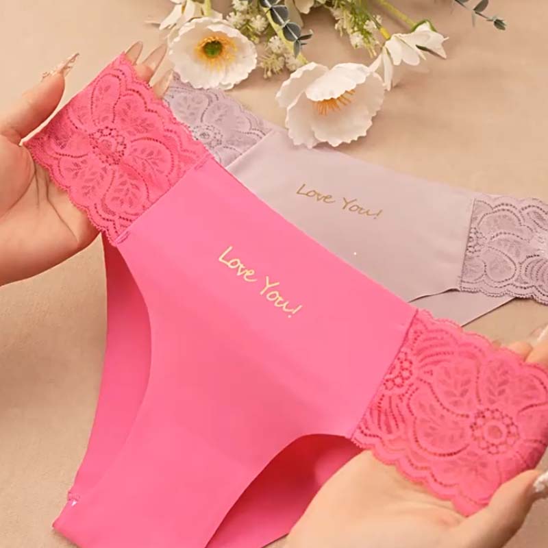 LunaWear – Damen Atmungsaktive Bikinislips | 1+1 GRATIS