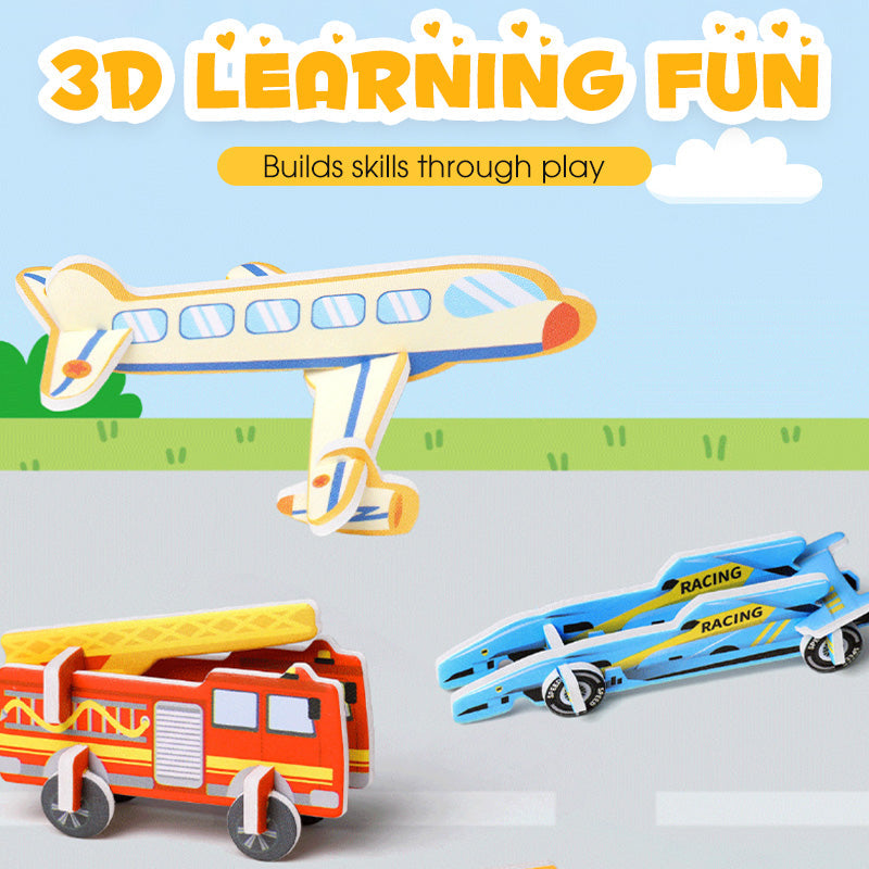 EduPuzzle – 3D Lernpuzzle für Kinder