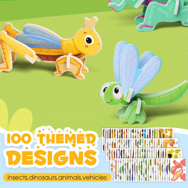 EduPuzzle – 3D Lernpuzzle für Kinder