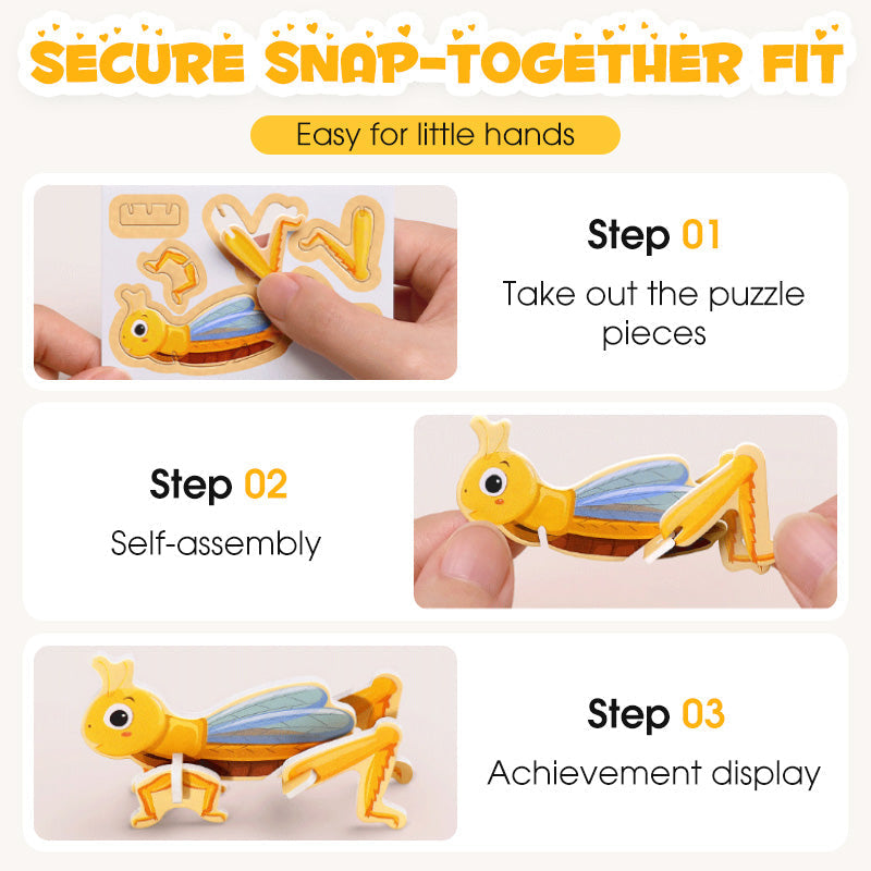 EduPuzzle – 3D Lernpuzzle für Kinder