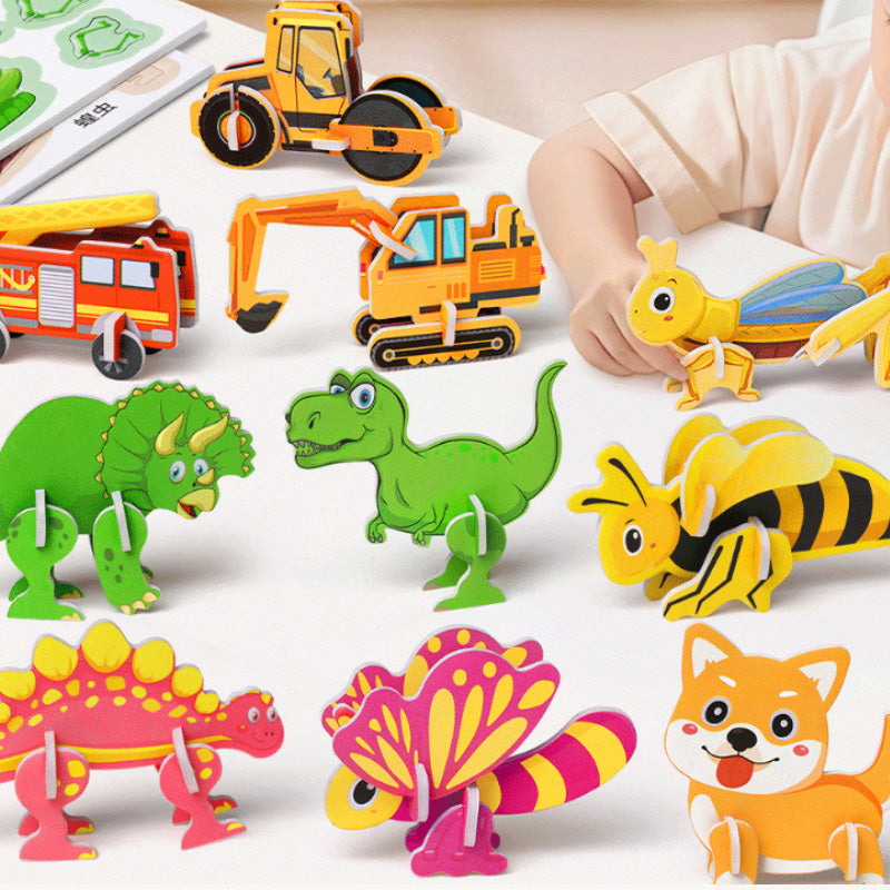 EduPuzzle – 3D Lernpuzzle für Kinder